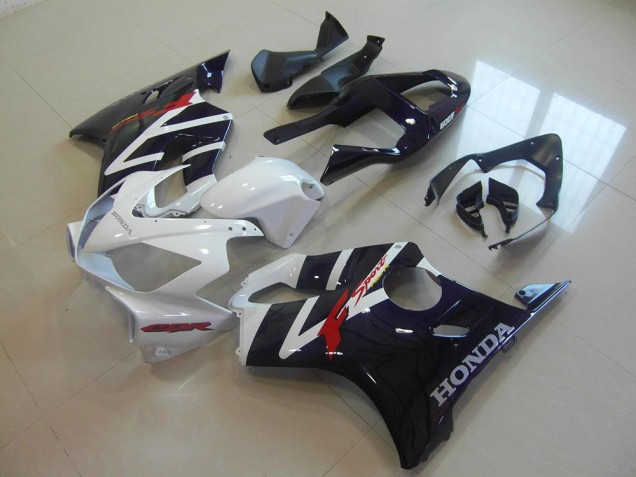 Carene Honda CBR 600 F4i 01-03 - Nero Bianco F Sport Carene Honda CBR 600 F4i 01-03 - Nero Bianco F Sport