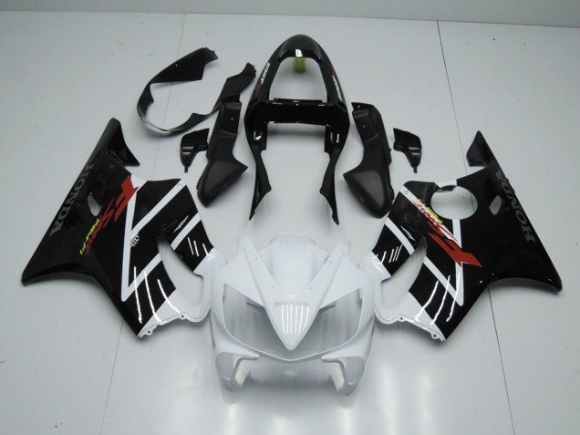 Carene Honda CBR 600 F4i 01-03 - Nero Bianco Carene Honda CBR 600 F4i 01-03 - Nero Bianco