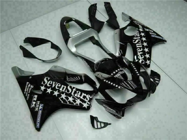Carene Honda CBR 600 F4i 01-03 - Nero Bianco SevenStarss Carene Honda CBR 600 F4i 01-03 - Nero Bianco SevenStarss