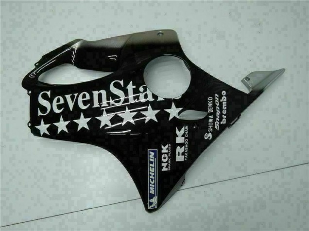 Carene Honda CBR 600 F4i 01-03 - Nero Bianco SevenStarss Carene Honda CBR 600 F4i 01-03 - Nero Bianco SevenStarss