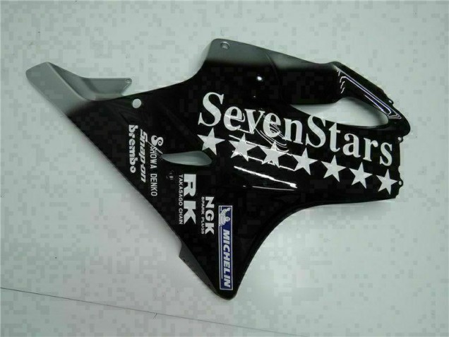 Carene Honda CBR 600 F4i 01-03 - Nero Bianco SevenStarss Carene Honda CBR 600 F4i 01-03 - Nero Bianco SevenStarss