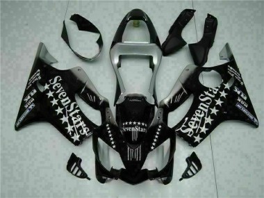 Carene Honda CBR 600 F4i 01-03 - Nero Bianco SevenStarss