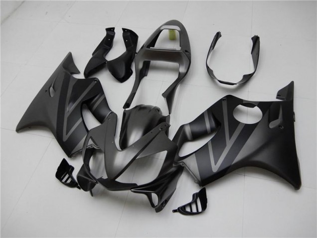 Carene Honda CBR 600 F4i 01-03 - Nero Opaco Grigio Carene Honda CBR 600 F4i 01-03 - Nero Opaco Grigio