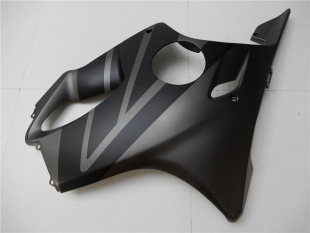Carene Honda CBR 600 F4i 01-03 - Nero Opaco Grigio Carene Honda CBR 600 F4i 01-03 - Nero Opaco Grigio
