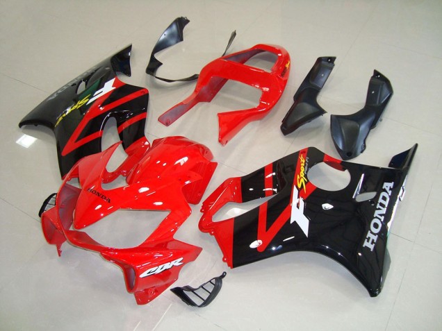 Carene Honda CBR 600 F4i 01-03 - Nero Rosso Carene Honda CBR 600 F4i 01-03 - Nero Rosso