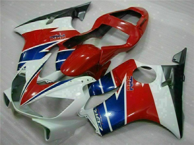 Carene Honda CBR 600 F4i 01-03 - Rosso Bianco Blu