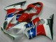 Carene Honda CBR 600 F4i 01-03 - Rosso Bianco Blu