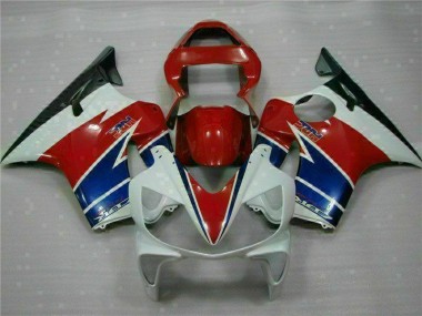 Carene Honda CBR 600 F4i 01-03 - Rosso Bianco Blu