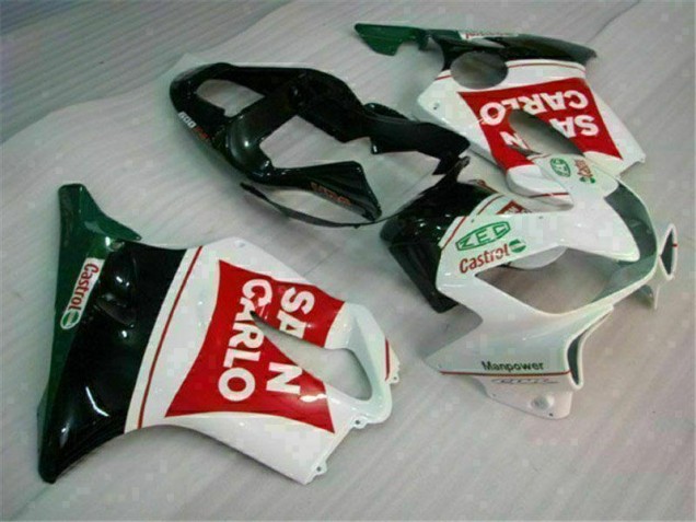Carene Honda CBR 600 F4i 01-03 - Rosso Bianco Nero San Carlo Carene Honda CBR 600 F4i 01-03 - Rosso Bianco Nero San Carlo