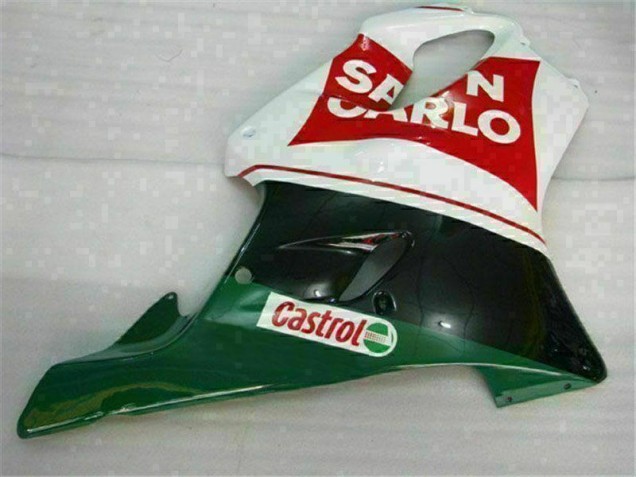 Carene Honda CBR 600 F4i 01-03 - Rosso Bianco Nero San Carlo Carene Honda CBR 600 F4i 01-03 - Rosso Bianco Nero San Carlo