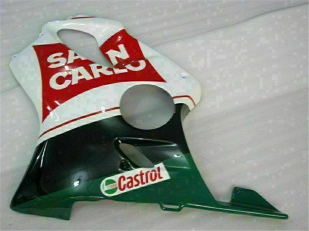 Carene Honda CBR 600 F4i 01-03 - Rosso Bianco Nero San Carlo Carene Honda CBR 600 F4i 01-03 - Rosso Bianco Nero San Carlo