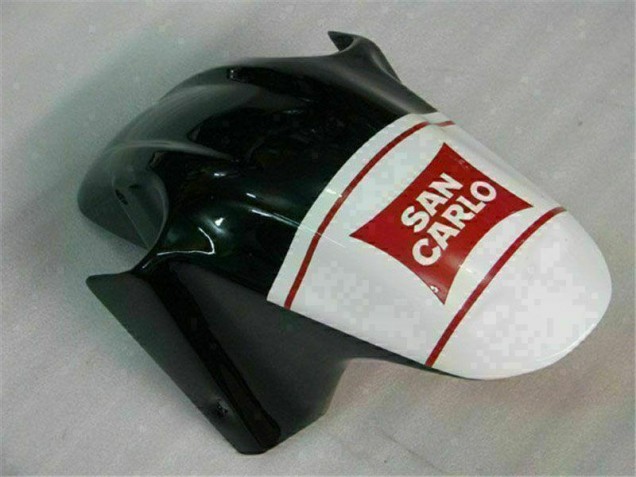 Carene Honda CBR 600 F4i 01-03 - Rosso Bianco Nero San Carlo Carene Honda CBR 600 F4i 01-03 - Rosso Bianco Nero San Carlo