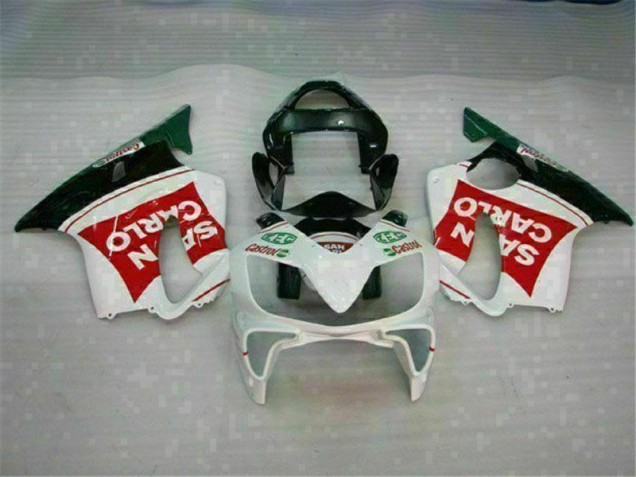 Carene Honda CBR 600 F4i 01-03 - Rosso Bianco Nero San Carlo Carene Honda CBR 600 F4i 01-03 - Rosso Bianco Nero San Carlo