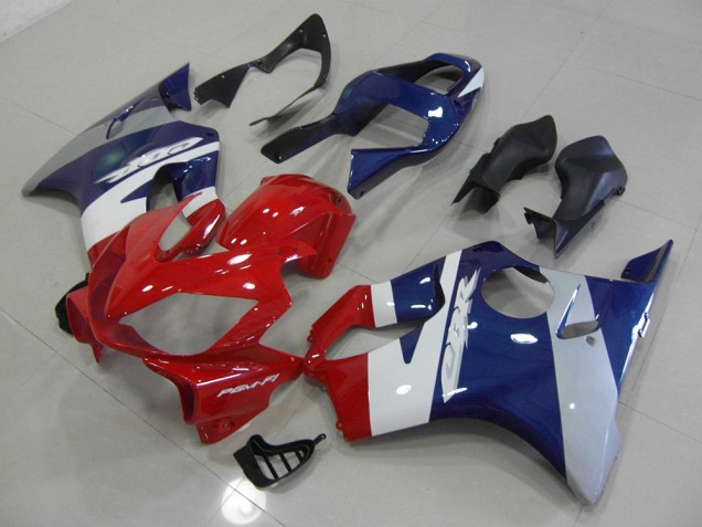 Carene Honda CBR 600 F4i 01-03 - Rosso Blu Argento