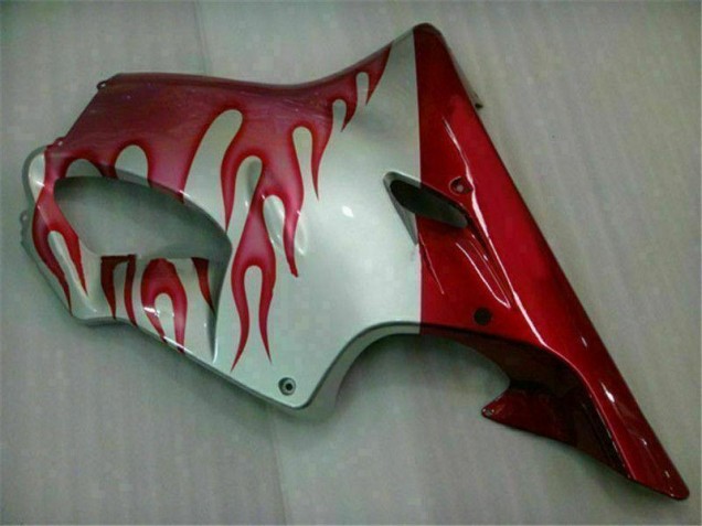 Carene Honda CBR 600 F4i 01-03 - Rosso Fiamma Argento Carene Honda CBR 600 F4i 01-03 - Rosso Fiamma Argento