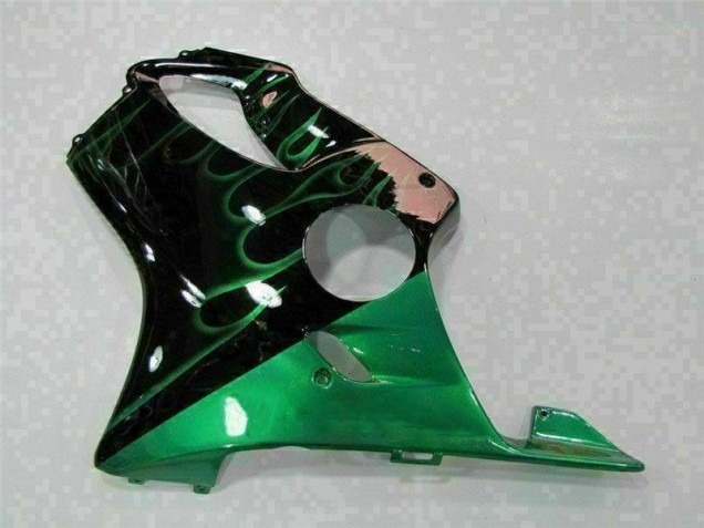 Carene Honda CBR 600 F4i 01-03 - Verde Carene Honda CBR 600 F4i 01-03 - Verde