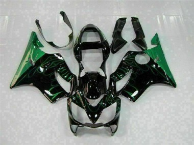 Carene Honda CBR 600 F4i 01-03 - Verde