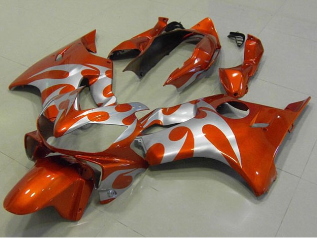 Carene Honda CBR 600 F4i 04-07 - Arancia Argento