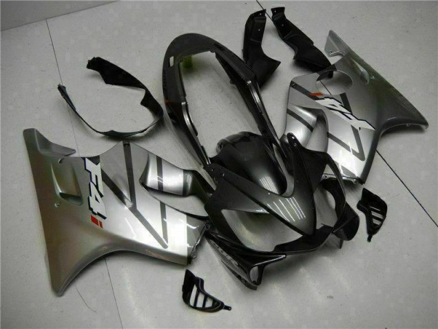 Carene Honda CBR 600 F4i 04-07 - Argento Nero Carene Honda CBR 600 F4i 04-07 - Argento Nero
