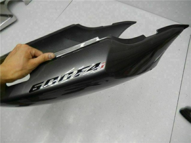 Carene Honda CBR 600 F4i 04-07 - Argento Nero Carene Honda CBR 600 F4i 04-07 - Argento Nero