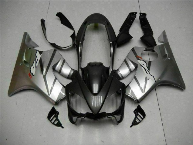 Carene Honda CBR 600 F4i 04-07 - Argento Nero Carene Honda CBR 600 F4i 04-07 - Argento Nero