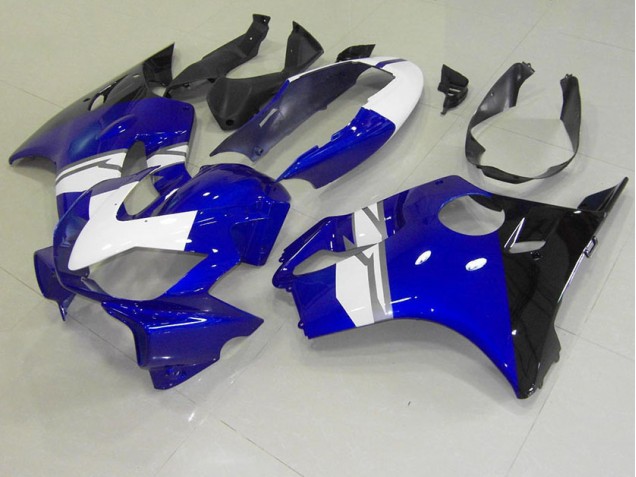 Carene Honda CBR 600 F4i 04-07 - Bianco Blu Nero Carene Honda CBR 600 F4i 04-07 - Bianco Blu Nero