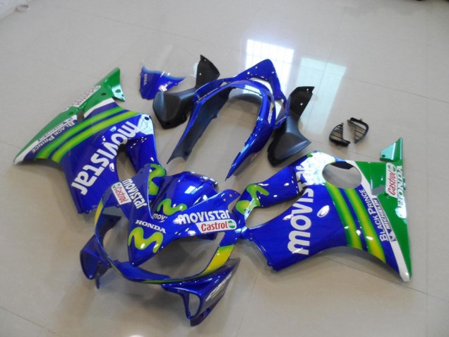 Carene Honda CBR 600 F4i 04-07 - Movistar Carene Honda CBR 600 F4i 04-07 - Movistar