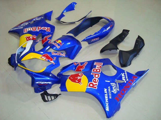 Carene Honda CBR 600 F4i 04-07 - Red Bull Carene Honda CBR 600 F4i 04-07 - Red Bull