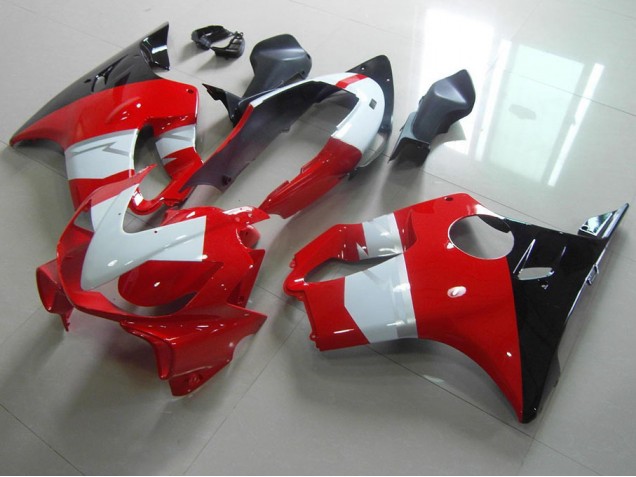 Carene Honda CBR 600 F4i 04-07 - Rosso Bianco Nero