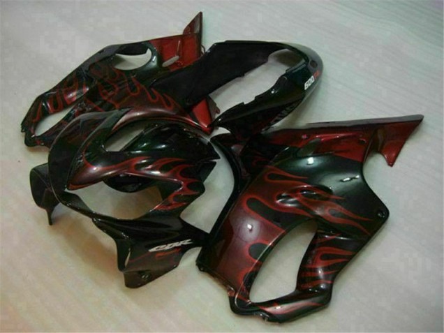 Carene Honda CBR 600 F4i 04-07 - Rosso Fiamma Carene Honda CBR 600 F4i 04-07 - Rosso Fiamma