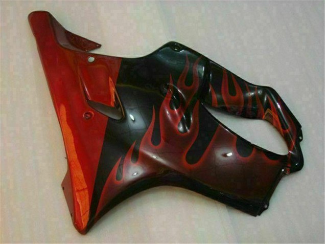 Carene Honda CBR 600 F4i 04-07 - Rosso Fiamma Carene Honda CBR 600 F4i 04-07 - Rosso Fiamma