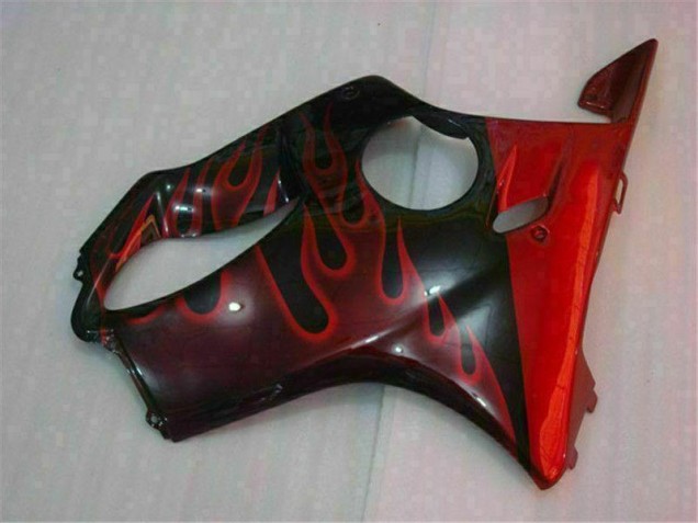 Carene Honda CBR 600 F4i 04-07 - Rosso Fiamma Carene Honda CBR 600 F4i 04-07 - Rosso Fiamma