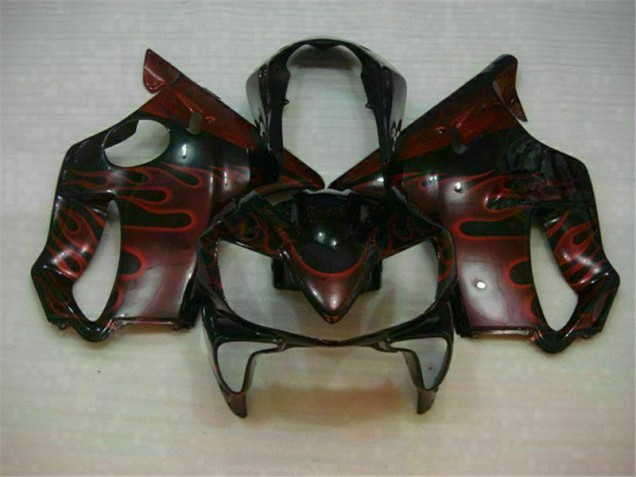 Carene Honda CBR 600 F4i 04-07 - Rosso Fiamma Carene Honda CBR 600 F4i 04-07 - Rosso Fiamma