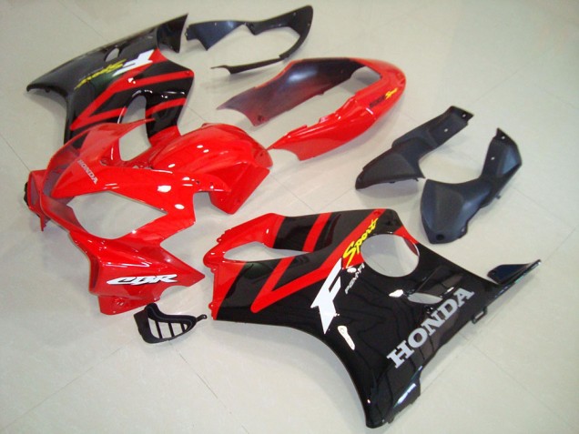 Carene Honda CBR 600 F4i 04-07 - Rosso Nero Rosso Coda Carene Honda CBR 600 F4i 04-07 - Rosso Nero Rosso Coda