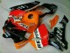 Carene Honda CBR 600 RR 03-04 - Arancia Repsol Carene Honda CBR 600 RR 03-04 - Arancia Repsol