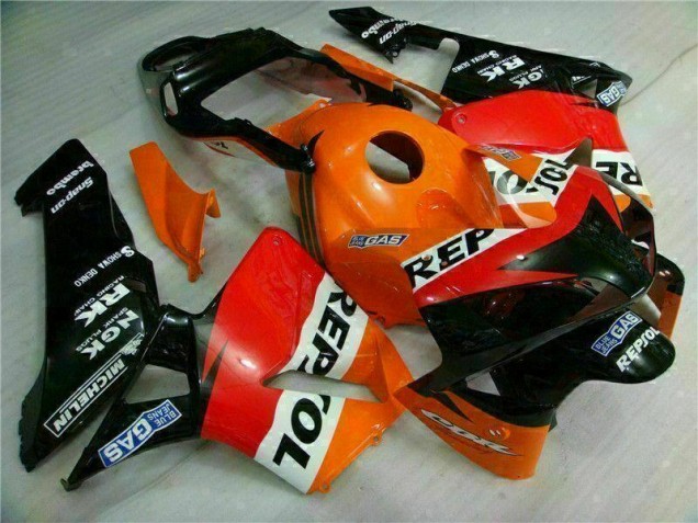 Carene Honda CBR 600 RR 03-04 - Arancia Repsol Carene Honda CBR 600 RR 03-04 - Arancia Repsol