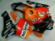 Carene Honda CBR 600 RR 03-04 - Arancia Repsol Carene Honda CBR 600 RR 03-04 - Arancia Repsol