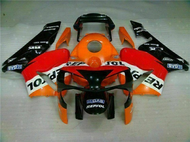 Carene Honda CBR 600 RR 03-04 - Arancia Repsol Carene Honda CBR 600 RR 03-04 - Arancia Repsol