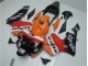 Carene Honda CBR 600 RR 03-04 - Arancia Rosso Nero Repsol Carene Honda CBR 600 RR 03-04 - Arancia Rosso Nero Repsol