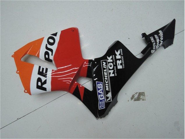 Carene Honda CBR 600 RR 03-04 - Arancia Rosso Nero Repsol Carene Honda CBR 600 RR 03-04 - Arancia Rosso Nero Repsol