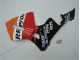 Carene Honda CBR 600 RR 03-04 - Arancia Rosso Nero Repsol Carene Honda CBR 600 RR 03-04 - Arancia Rosso Nero Repsol