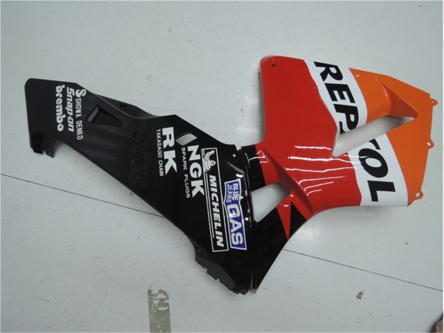 Carene Honda CBR 600 RR 03-04 - Arancia Rosso Nero Repsol Carene Honda CBR 600 RR 03-04 - Arancia Rosso Nero Repsol