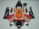Carene Honda CBR 600 RR 03-04 - Arancia Rosso Nero Repsol Carene Honda CBR 600 RR 03-04 - Arancia Rosso Nero Repsol