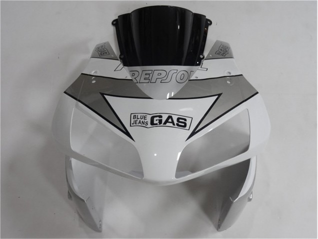 Carene Honda CBR 600 RR 03-04 - Argento Bianco Nero Repsol Carene Honda CBR 600 RR 03-04 - Argento Bianco Nero Repsol