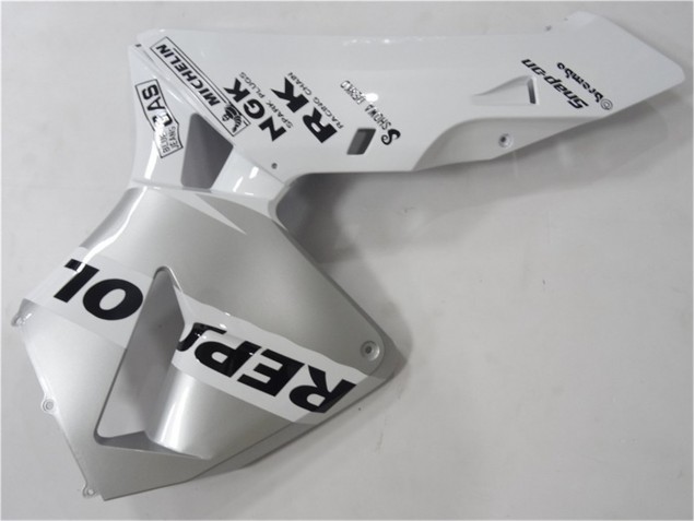 Carene Honda CBR 600 RR 03-04 - Argento Bianco Nero Repsol Carene Honda CBR 600 RR 03-04 - Argento Bianco Nero Repsol