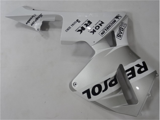 Carene Honda CBR 600 RR 03-04 - Argento Bianco Nero Repsol Carene Honda CBR 600 RR 03-04 - Argento Bianco Nero Repsol