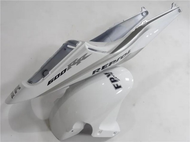 Carene Honda CBR 600 RR 03-04 - Argento Bianco Nero Repsol Carene Honda CBR 600 RR 03-04 - Argento Bianco Nero Repsol