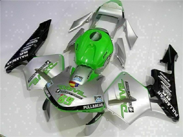 Carene Honda CBR 600 RR 03-04 - Argento Carene Honda CBR 600 RR 03-04 - Argento