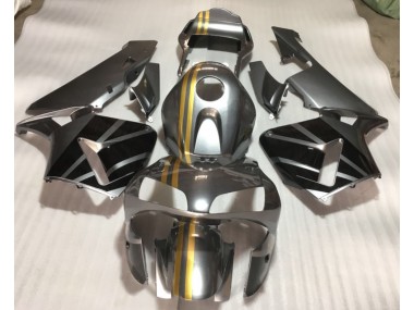 Carene Honda CBR 600 RR 03-04 - Argento Oro Nero