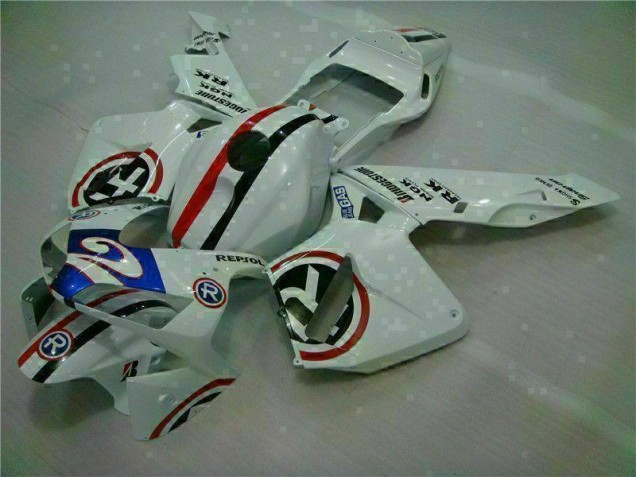 Carene Honda CBR 600 RR 03-04 - Bianco Blu R 2 Carene Honda CBR 600 RR 03-04 - Bianco Blu R 2